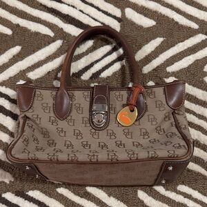 Dooney & Bourke Brown Leather Tote